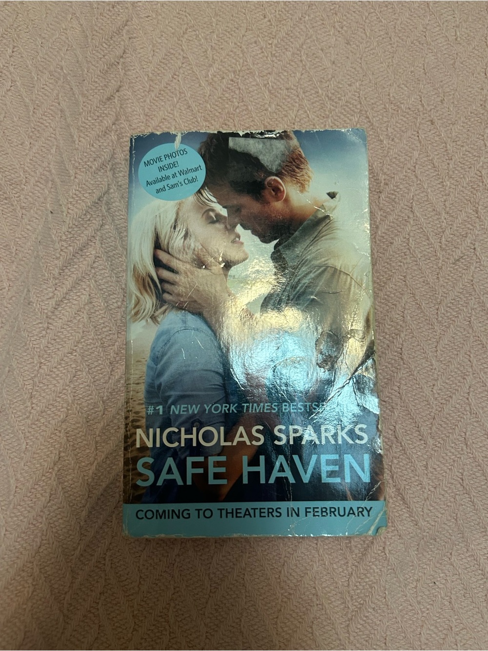 Nicholas Sparks "Safe Haven" Paperback Book